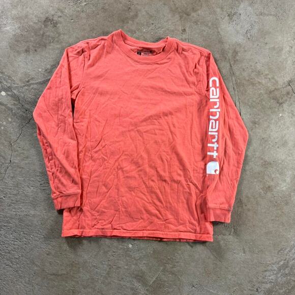 Peach Carhartt Longsleeve Shirt - Picture 2 of 8